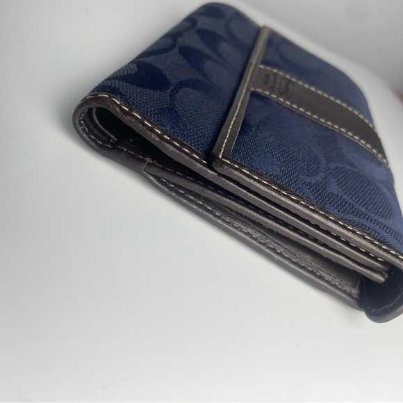 2007 Coach Signature Jacquard Tote & Wallet w/COA - Picture 13 of 16